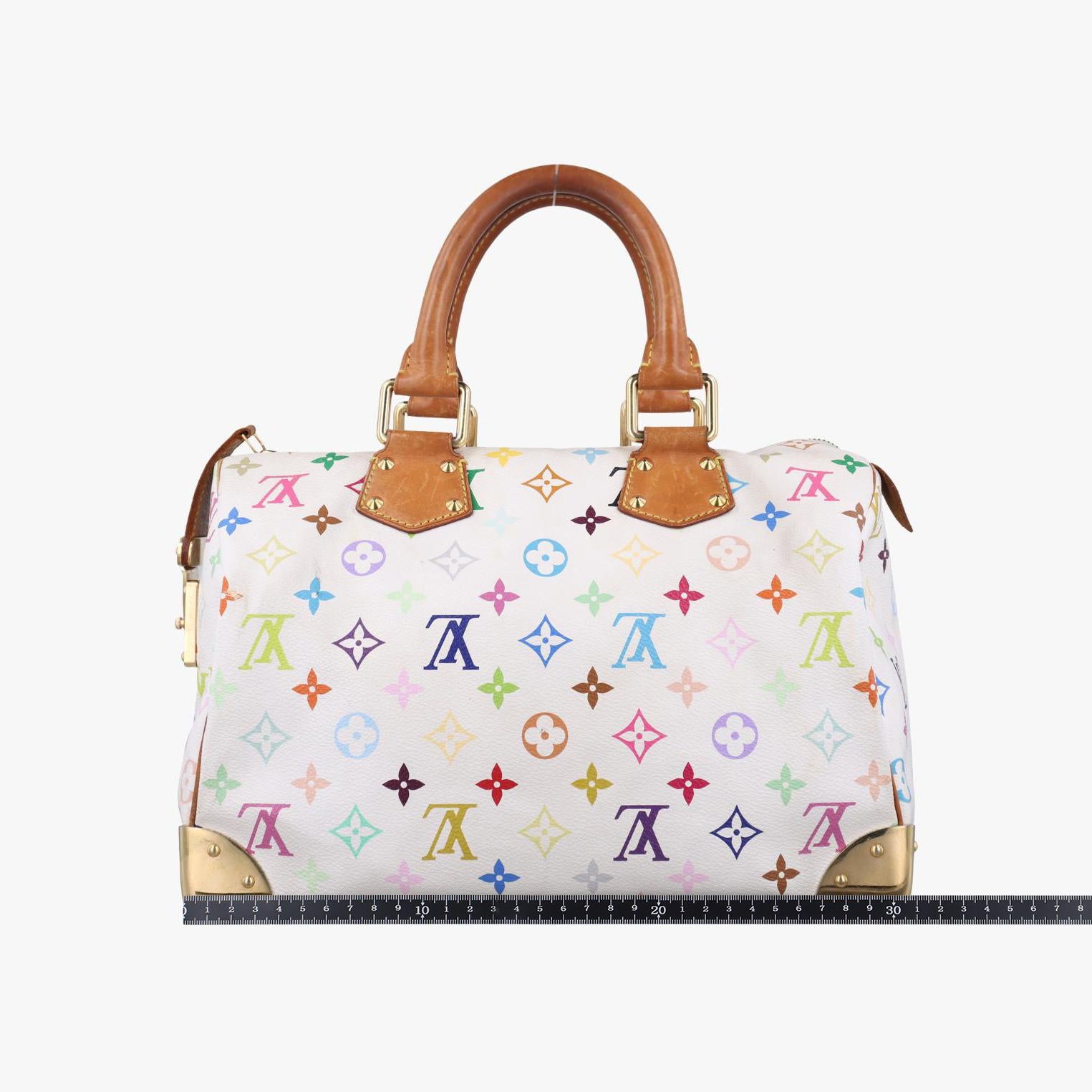 ルイヴィトン Louis Vuitton ボストンバッグ レディース スピーディ30 ブロン モノグラム マルチカラー M92643 SP3077