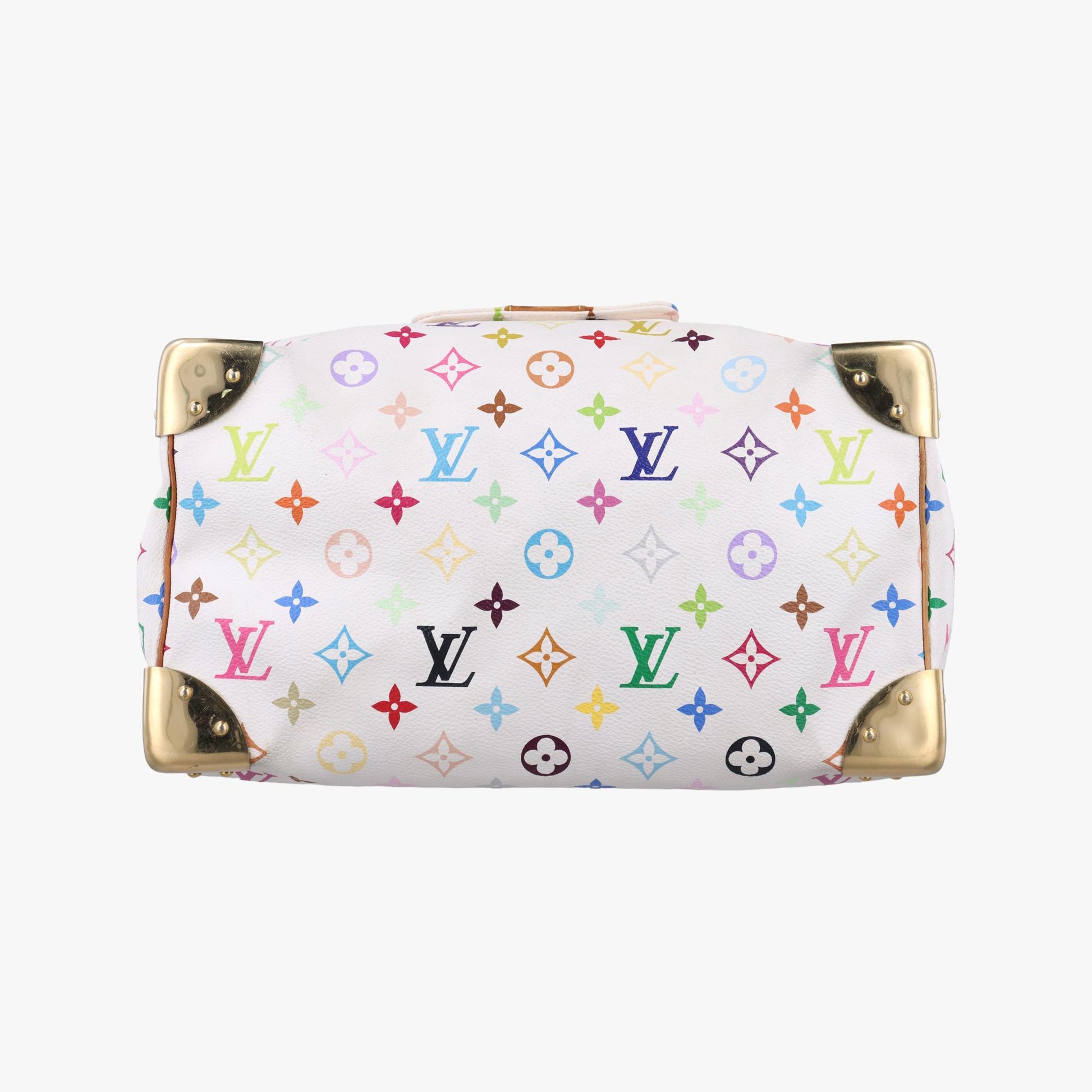 ルイヴィトン Louis Vuitton ボストンバッグ レディース スピーディ30 ブロン モノグラム マルチカラー M92643 SP3077