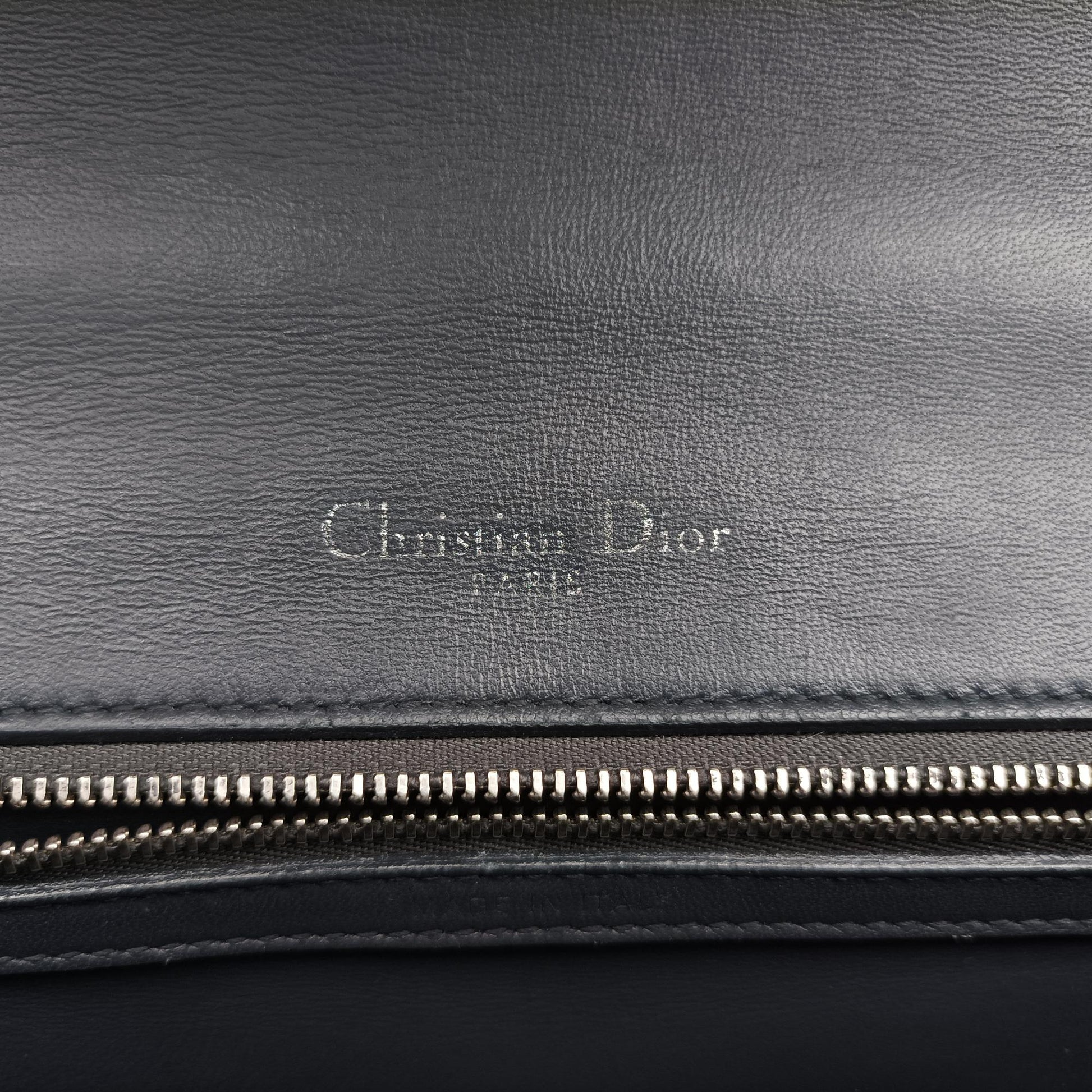 クリスチャンディオール Christian Dior ショルダーバッグ レディース ディオラマ ブルー パテント 09-BO-0126