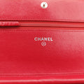 シャネル Chanel ショルダーバッグ レディース ボーイシャネル レッド ラムスキン A80287 20373617