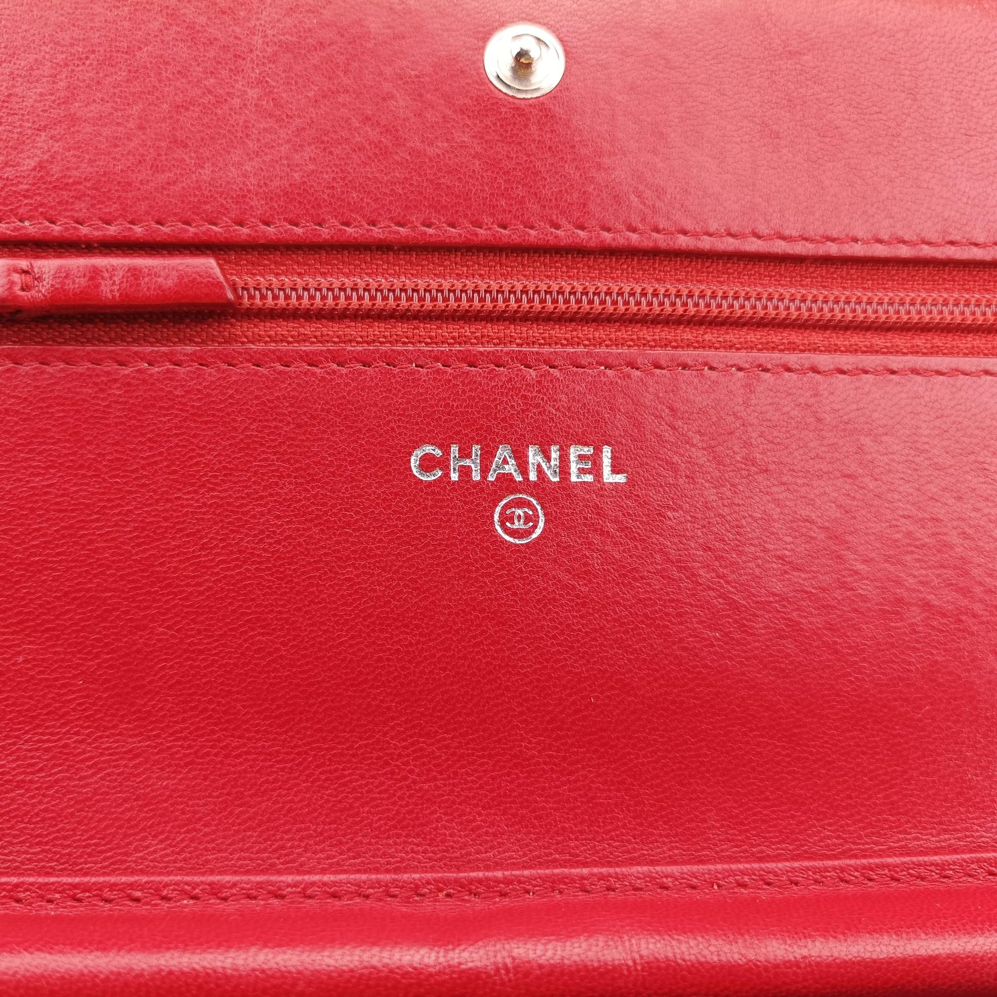 シャネル Chanel ショルダーバッグ レディース ボーイシャネル レッド ラムスキン A80287 20373617