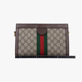 グッチ Gucci ショルダーバッグ レディース オフィディア ブラウン×レッド×グリーン PVCコーティングキャンバス×レザー 503877 C030095940