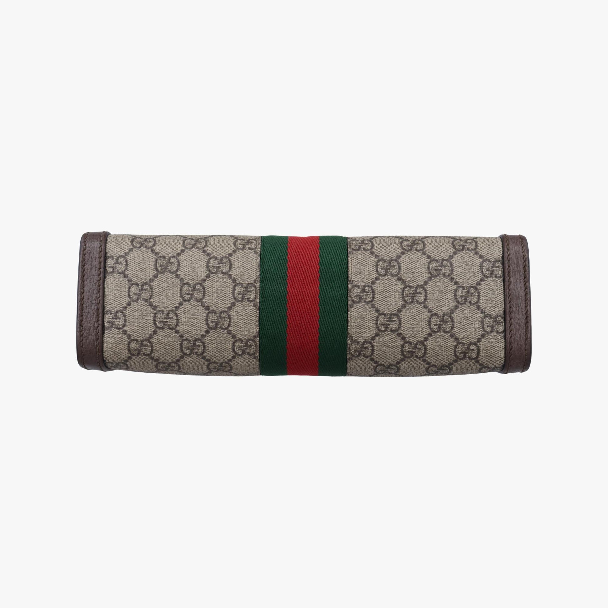 グッチ Gucci ショルダーバッグ レディース オフィディア ブラウン×レッド×グリーン PVCコーティングキャンバス×レザー 503877 C030095940