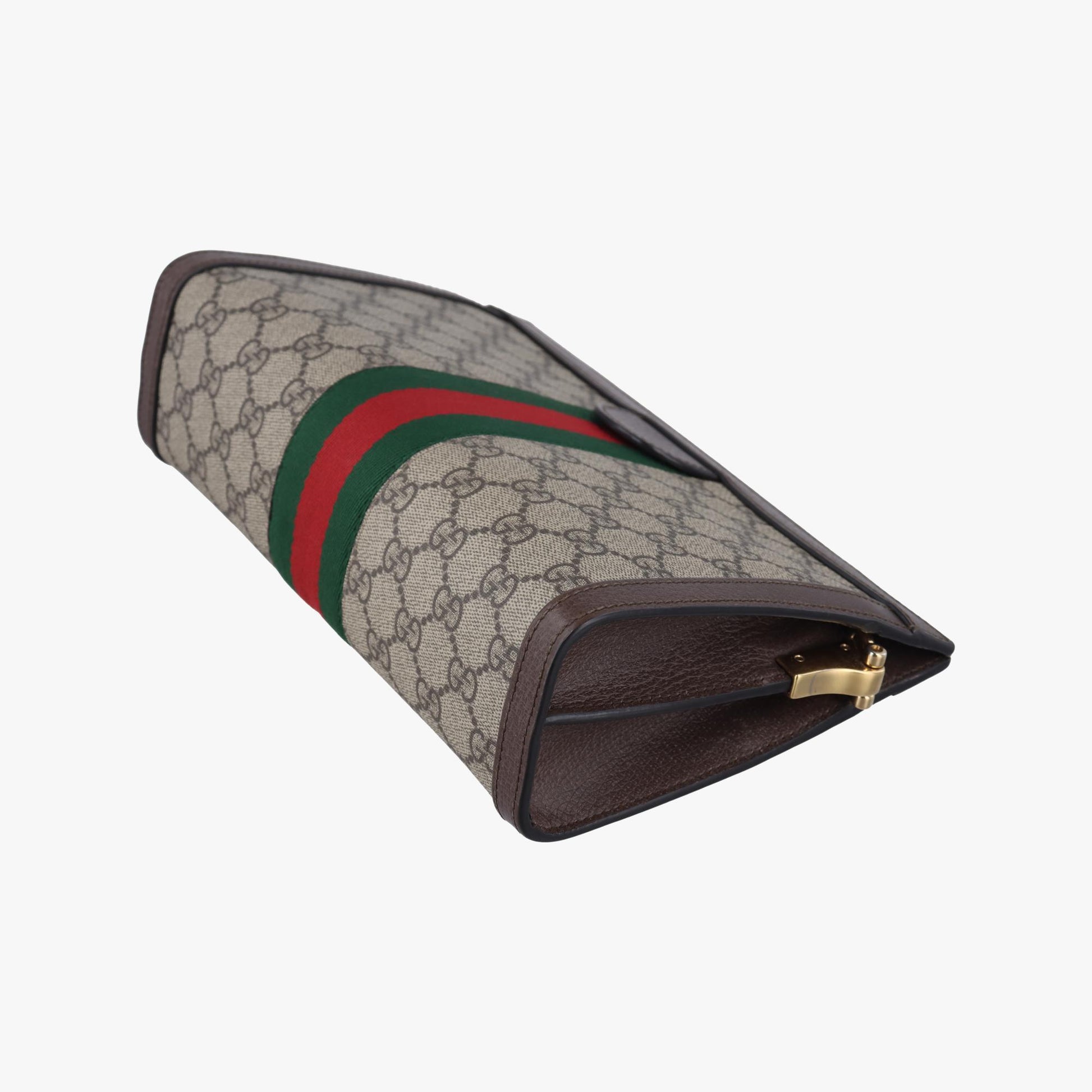 グッチ Gucci ショルダーバッグ レディース オフィディア ブラウン×レッド×グリーン PVCコーティングキャンバス×レザー 503877 C030095940