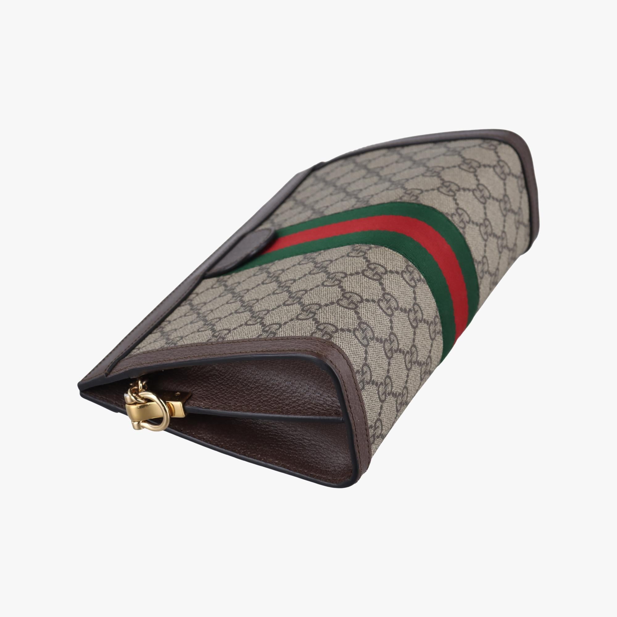 グッチ Gucci ショルダーバッグ レディース オフィディア ブラウン×レッド×グリーン PVCコーティングキャンバス×レザー 503877 C030095940