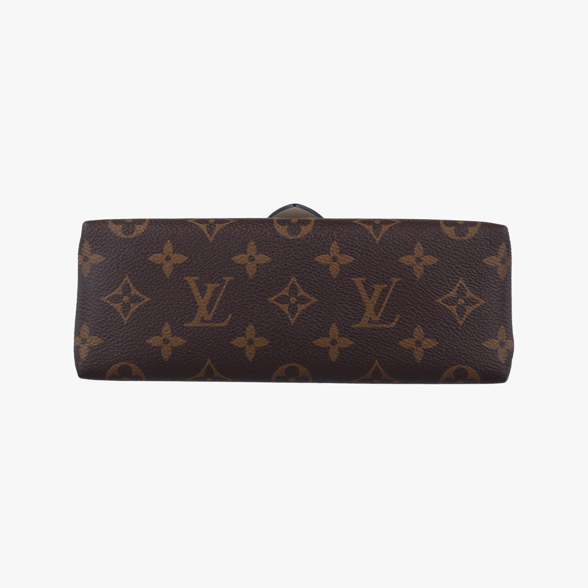 ルイヴィトン Louis Vuitton ショルダーバッグ レディース ロッキーBB モノグラム/ブラウン系×ホワイト モノグラムキャンバス×カーフレザー M44653 DU2119