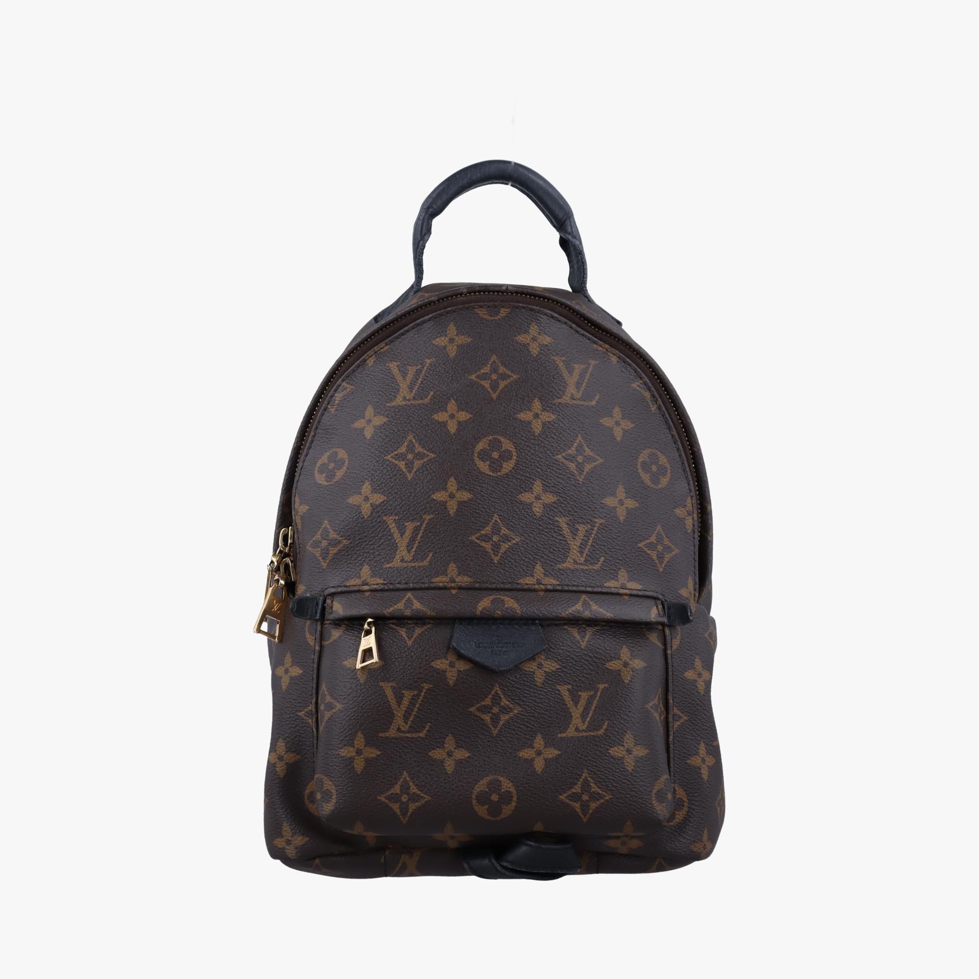 ルイヴィトン Louis Vuitton リュック/バックパック レディース パームスプリングス PM モノグラム/ブラウン系 モノグラムキャンバス M41560 FL0146