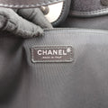 シャネル Chanel ショルダーバッグ レディース ウールフェルトラージドーヴィルトート ブラック×ホワイト ウールフェルト A93786 28858829