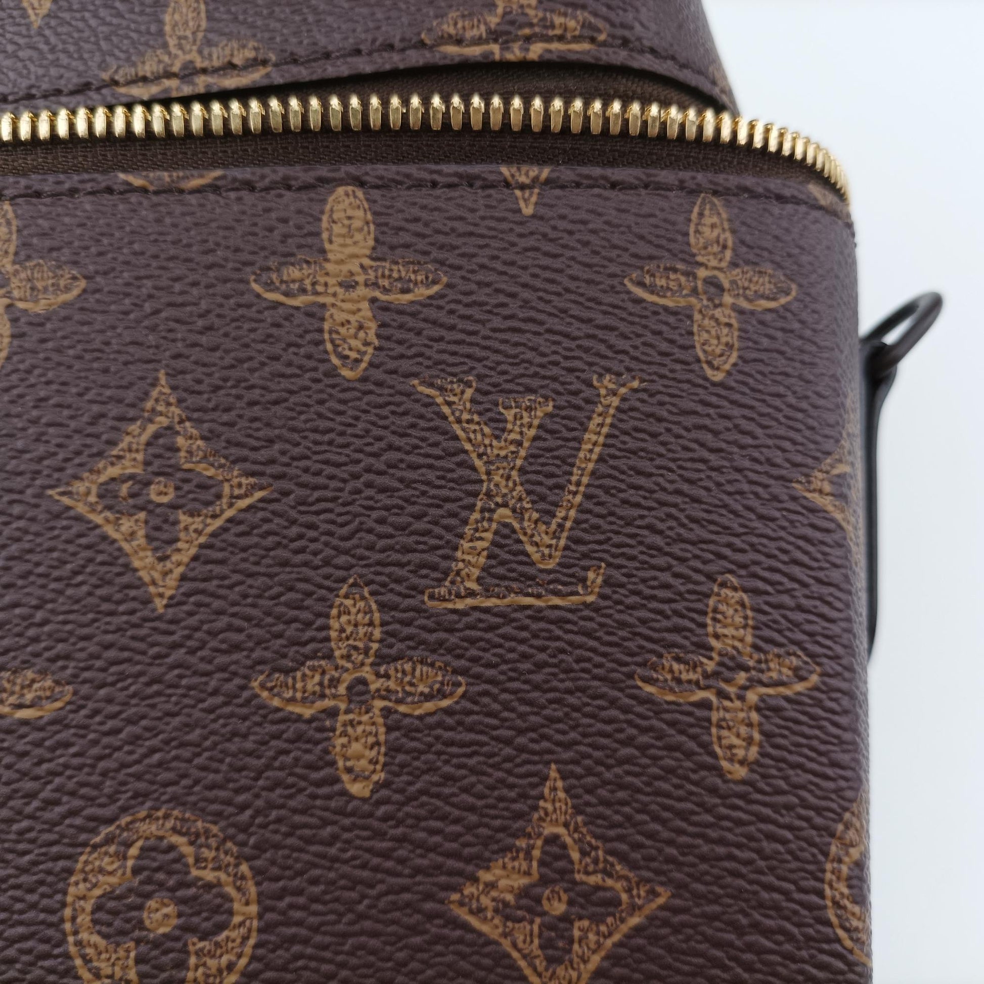 ルイヴィトン Louis Vuitton ショルダーバッグ レディース モノグラム(N°7) ヴェルティカル ボックス トランク 2022SS モノグラム/ブラウン系×グリーン モノグラムキャンバス×カーフレザー M59664 ICチップ