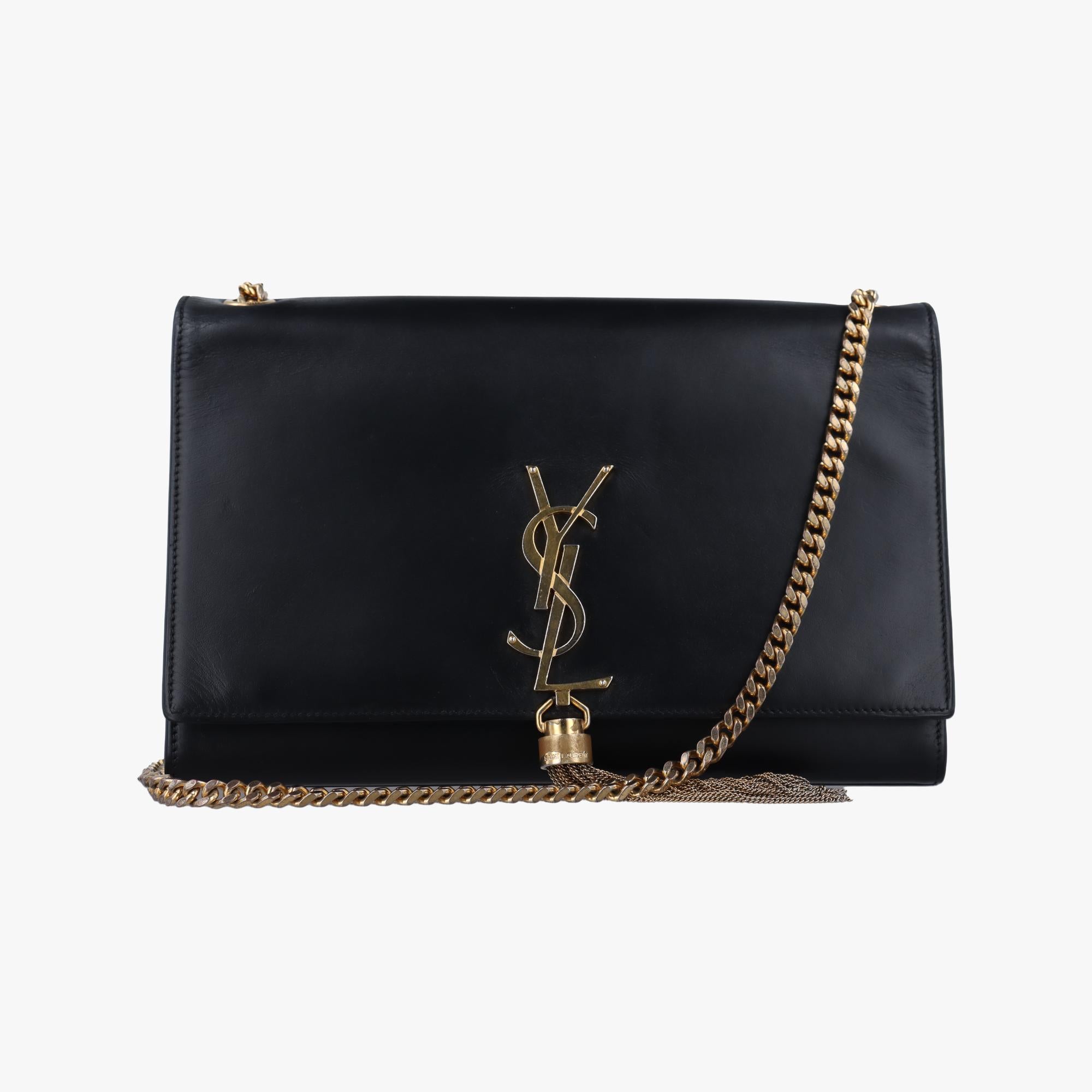 イヴサンローラン Yves saint Laurent ショルダーバッグ レディース ケイト ブラック レザー DMR354119.1015