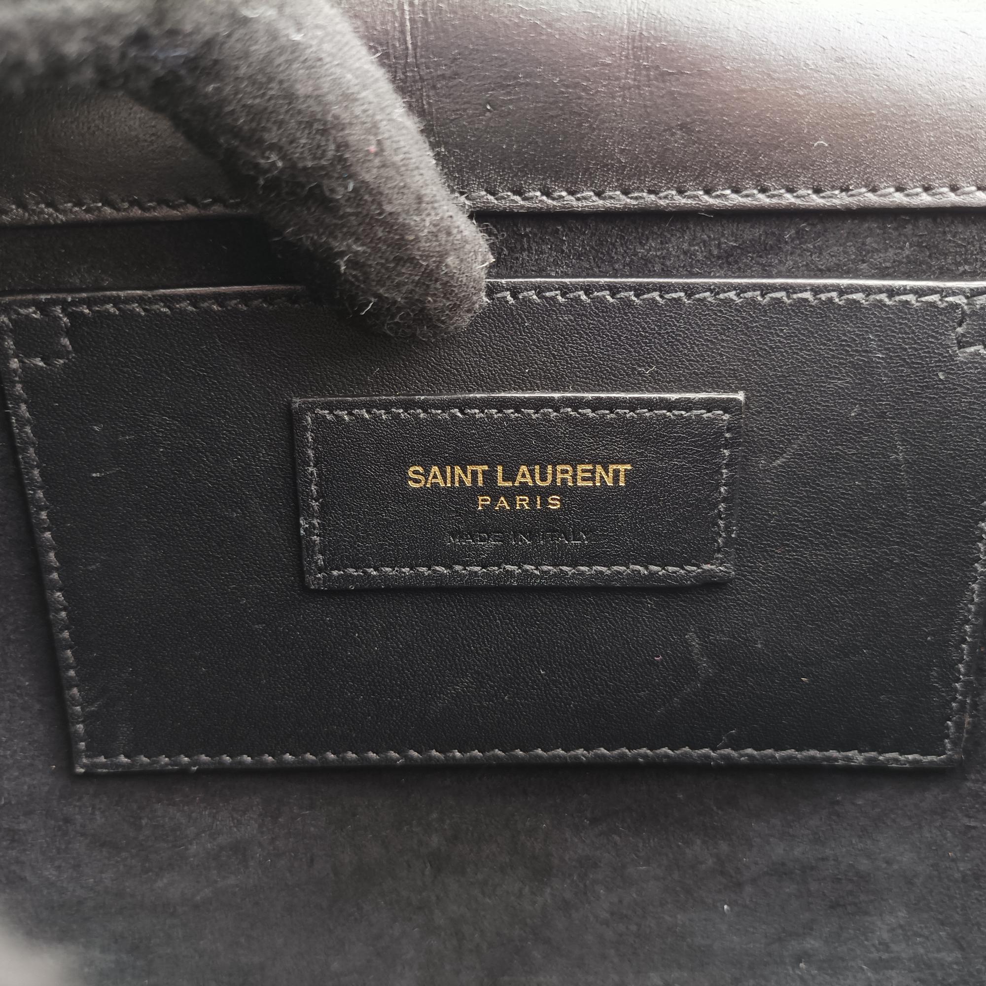 イヴサンローラン Yves saint Laurent ショルダーバッグ レディース ケイト ブラック レザー DMR354119.1015