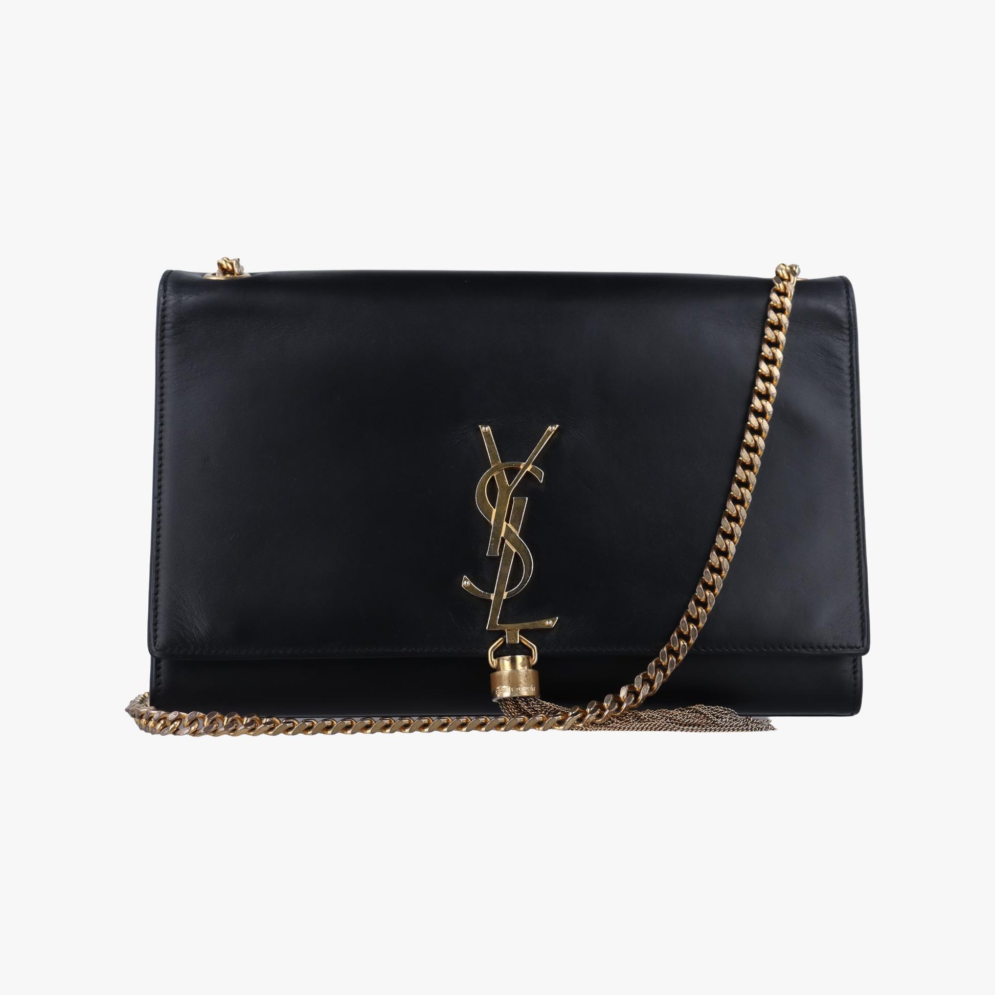 イヴサンローラン Yves saint Laurent ショルダーバッグ レディース ケイト ブラック レザー DMR354119.1015