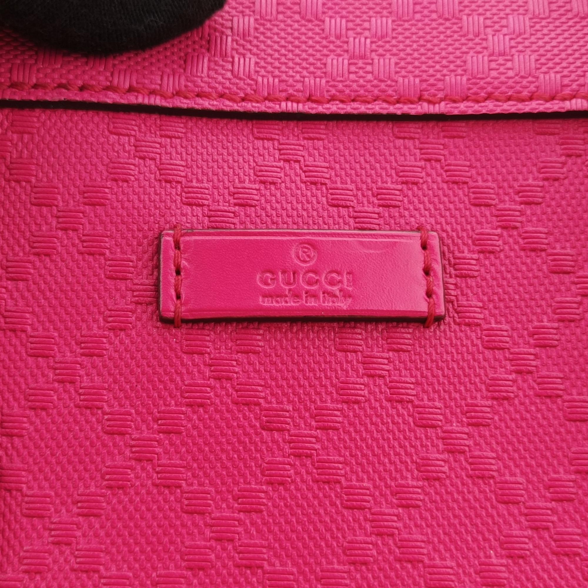 グッチ Gucci ショルダーバッグ レディース ブライトディアマンテ ローズ レッド レザー 354332 F017500351