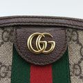 グッチ Gucci ショルダーバッグ レディース オフィディア ベージュ×グリーン×レッド PVCコーティングキャンバス×レザー 499621 B026859060