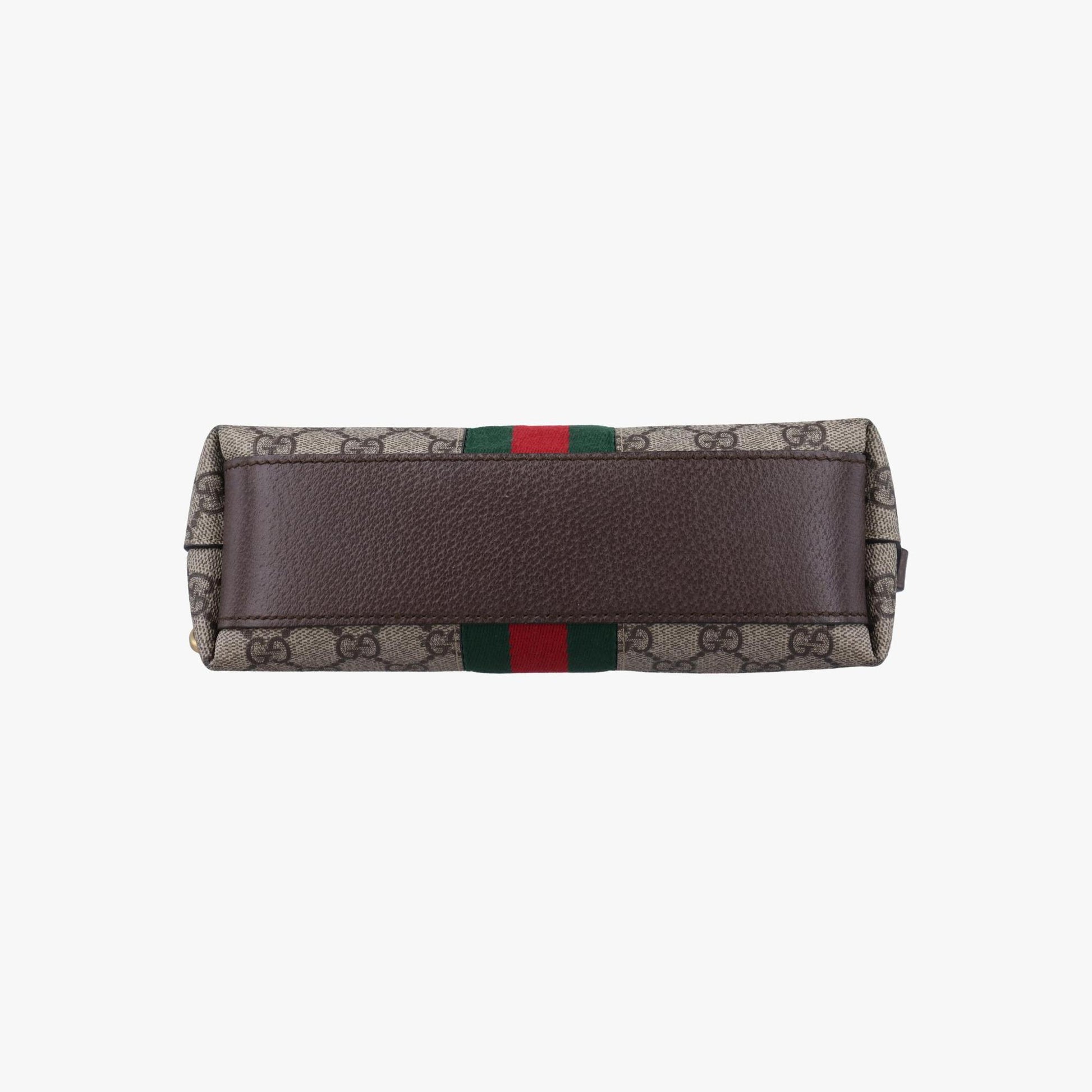 グッチ Gucci ショルダーバッグ レディース オフィディア ベージュ×グリーン×レッド PVCコーティングキャンバス×レザー 499621 B026859060