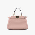 フェンディ Fendi ショルダーバッグ レディース マイクロピーカブー ピンク レザー 8M0355-K47-159-9290