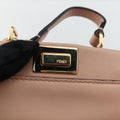 フェンディ Fendi ショルダーバッグ レディース マイクロピーカブー ピンク レザー 8M0355-K47-159-9290