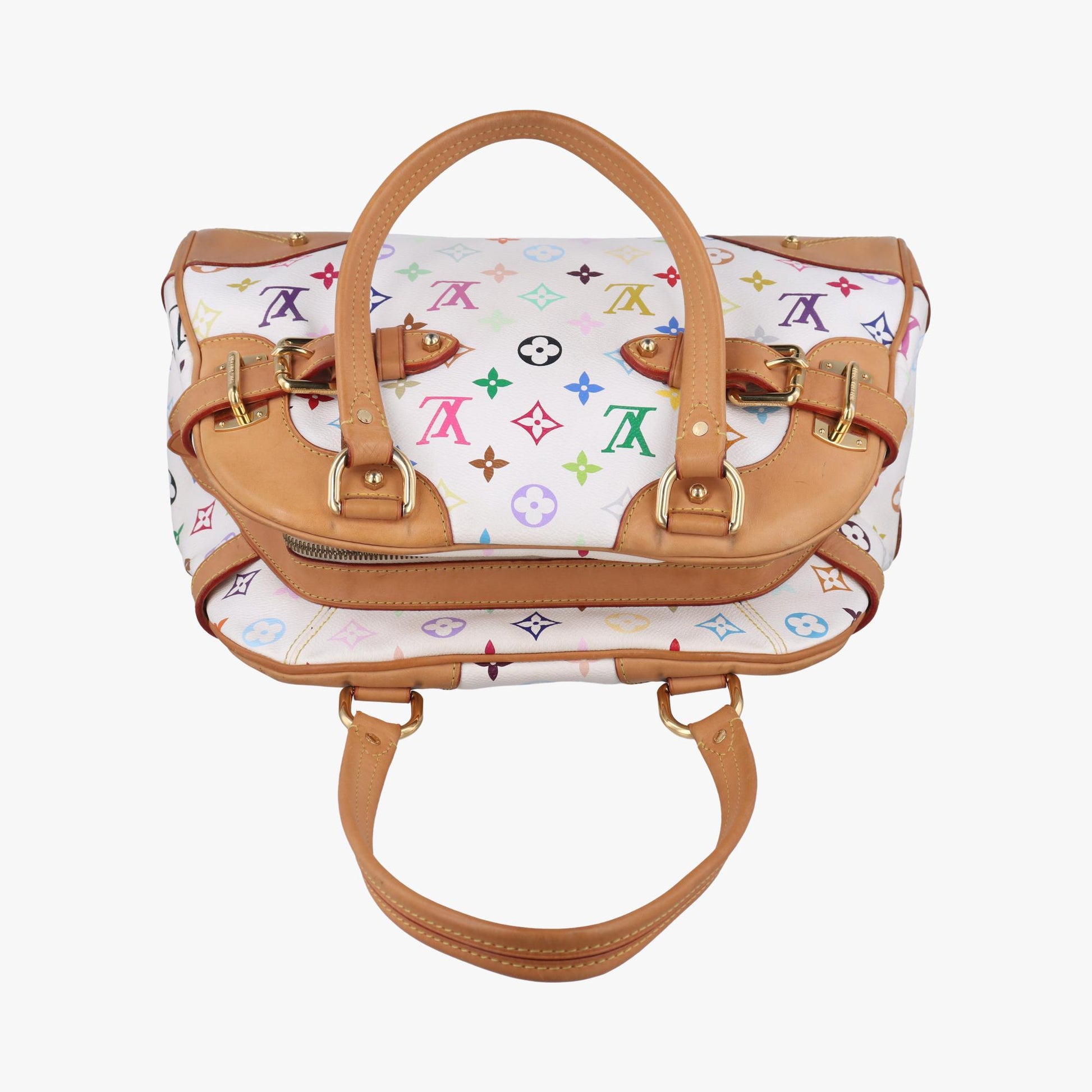 ルイヴィトン Louis Vuitton ショルダーバッグ レディース クラウディア ブロン モノグラム マルチカラー M40193 CE1102