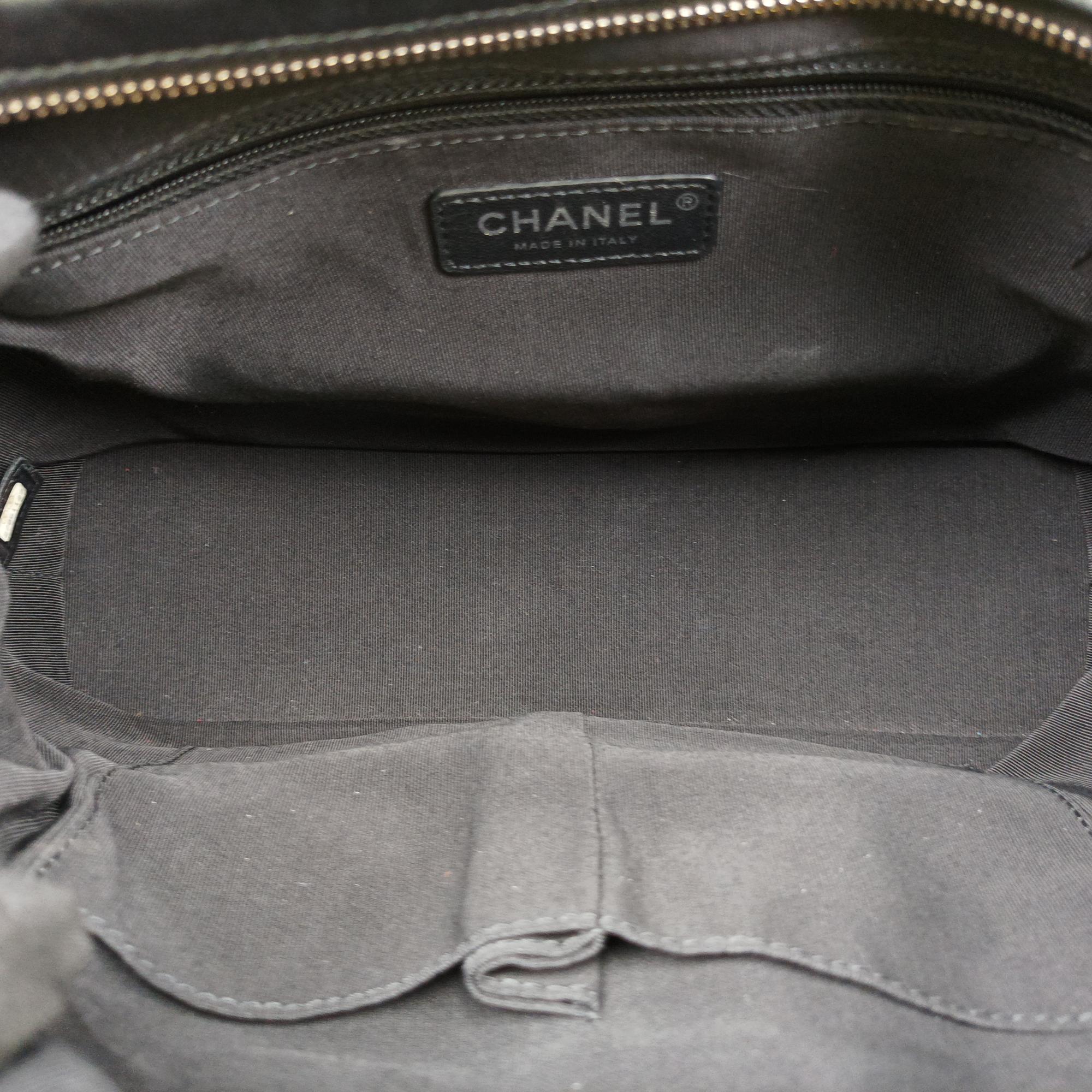 シャネル Chanel ショルダーバッグ レディース ガブリエルドゥシャネル ブラック系 シャイニーレザー A93824 27861127