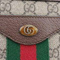 グッチ Gucci ショルダーバッグ レディース オフィディア ベージュ×ブラウン PVCコーティングキャンバス×レザー 523354 I025051949