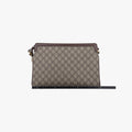 グッチ Gucci ショルダーバッグ レディース オフィディア ベージュ×ブラウン PVCコーティングキャンバス×レザー 523354 I025051949