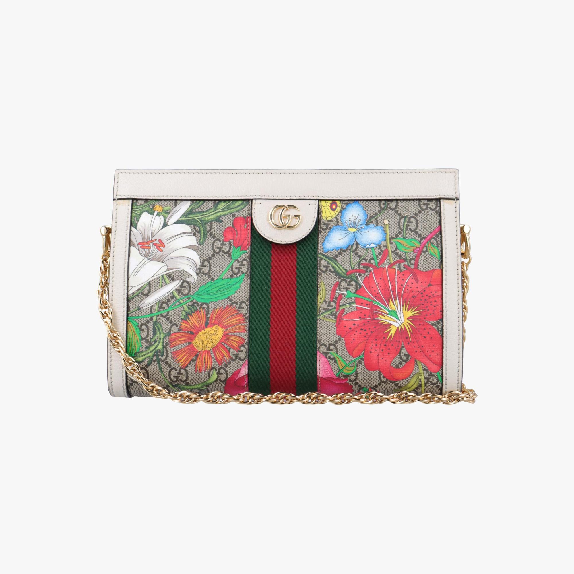 グッチ Gucci ショルダーバッグ レディース オフィディア マルチカラー PVCコーティングキャンバス×レザー 503877 I030935737