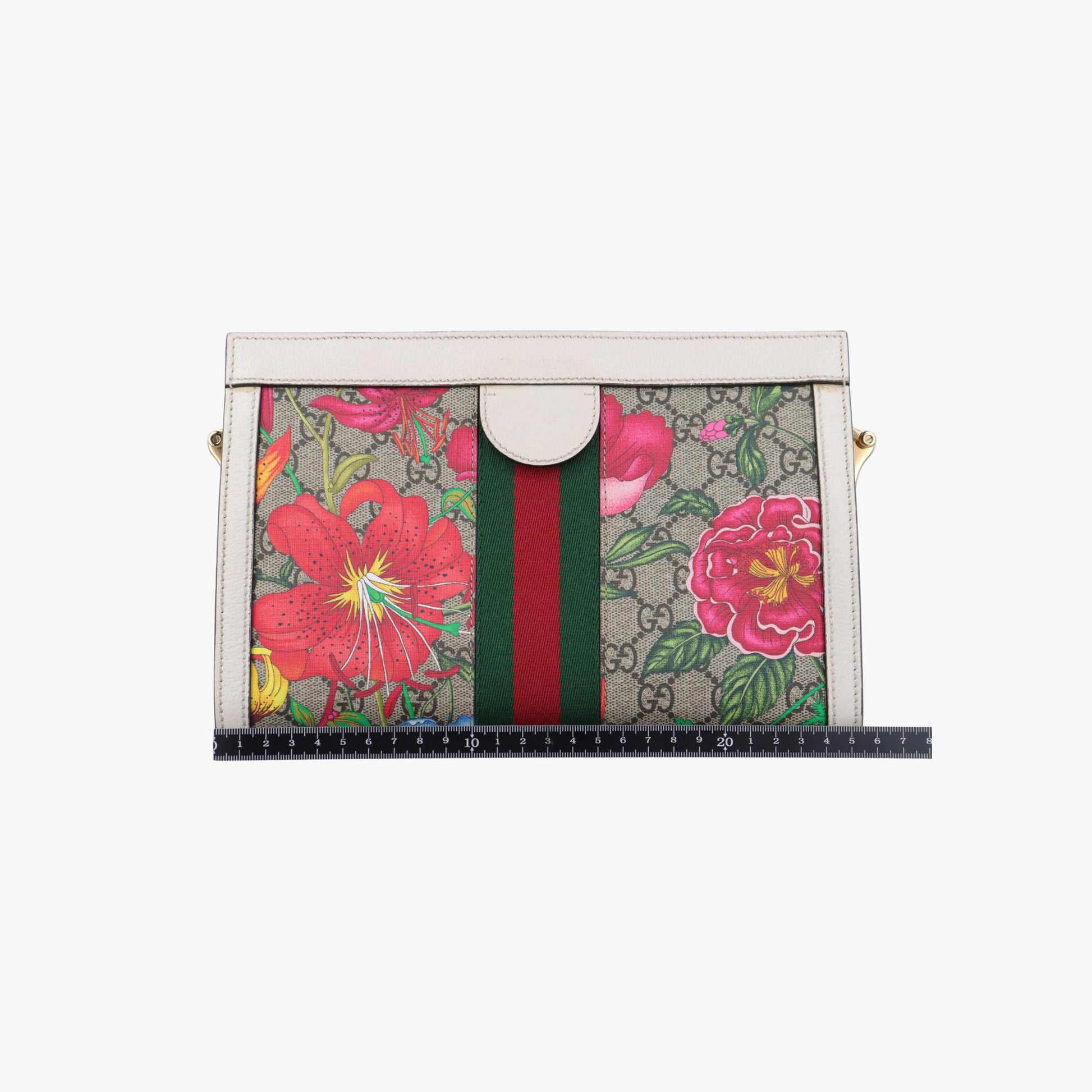 グッチ Gucci ショルダーバッグ レディース オフィディア マルチカラー PVCコーティングキャンバス×レザー 503877 I030935737