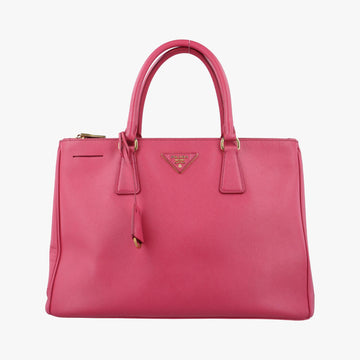 プラダ Prada ショルダーバッグ レディース ガレリア ローズ レッド サフィアーノレザー BN2274 14/G