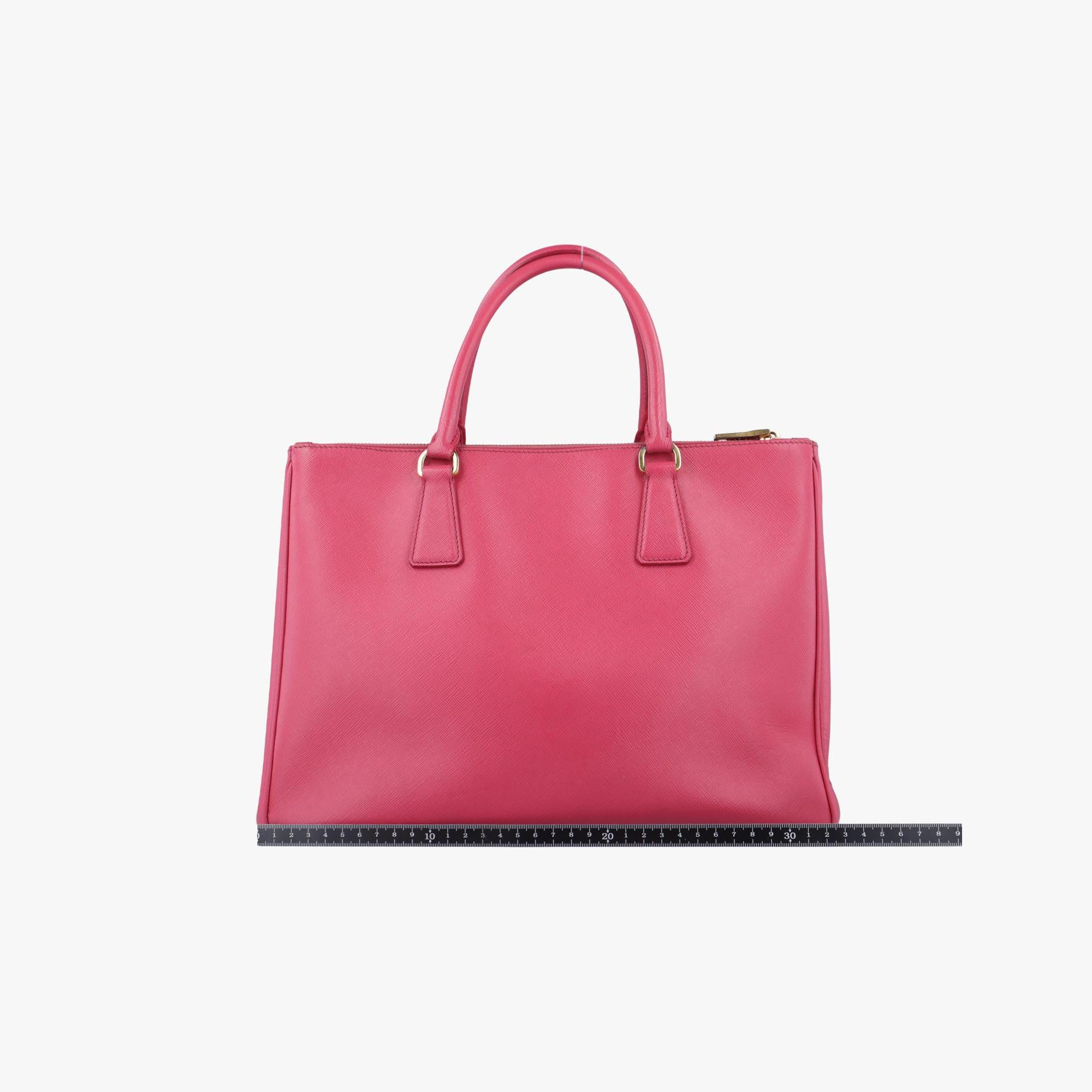 プラダ Prada ショルダーバッグ レディース ガレリア ローズ レッド サフィアーノレザー BN2274 14/G