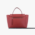 セリーヌ Celine ショルダーバッグ レディース ベルト ミニ レッド レザー F-MP-2126