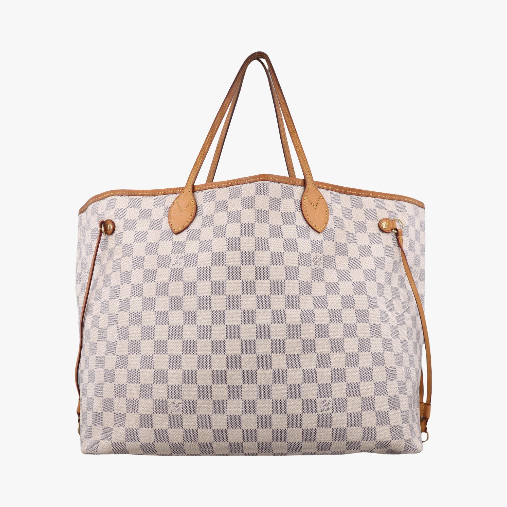 ルイヴィトン Louis Vuitton ショルダーバッグ レディース ネヴァーフルGM アズール ダミエキャンバス N51108 TJ0194