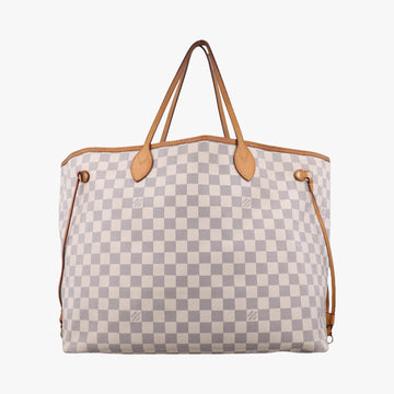 ルイヴィトン Louis Vuitton ショルダーバッグ レディース ネヴァーフルGM アズール ダミエキャンバス N51108 TJ0194