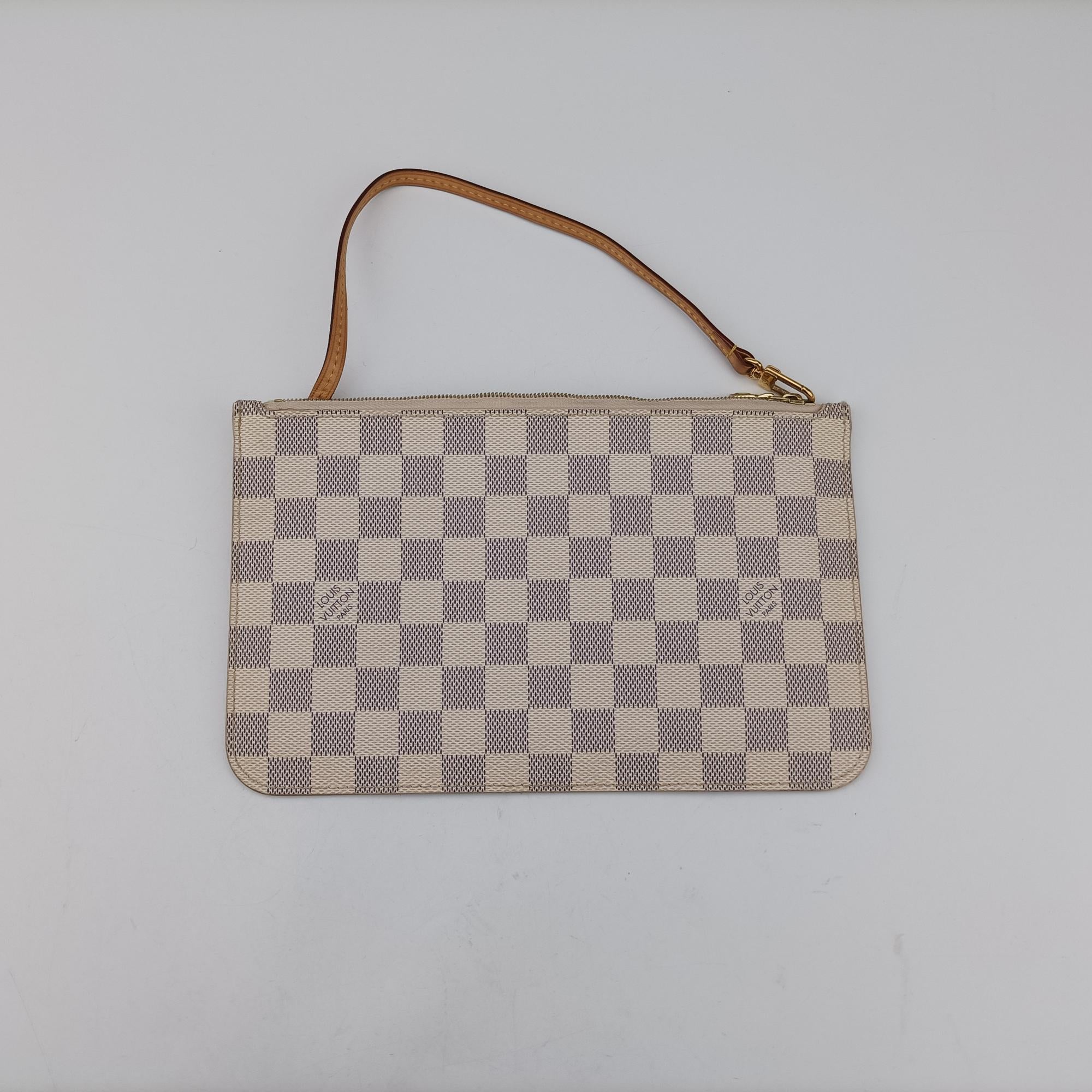 ルイヴィトン Louis Vuitton ショルダーバッグ レディース ネヴァーフルGM アズール ダミエキャンバス N51108 TJ0194