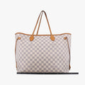 ルイヴィトン Louis Vuitton ショルダーバッグ レディース ネヴァーフルGM アズール ダミエキャンバス N51108 TJ0194