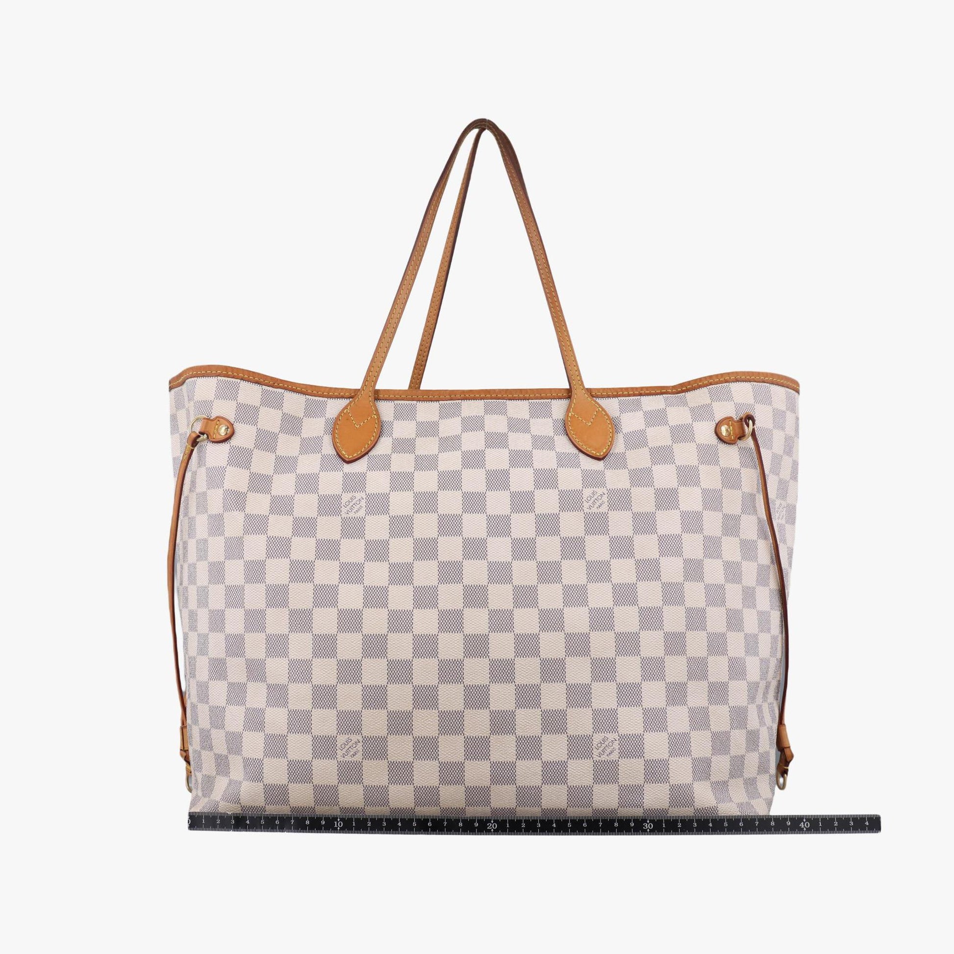 ルイヴィトン Louis Vuitton ショルダーバッグ レディース ネヴァーフルGM アズール ダミエキャンバス N51108 TJ0194