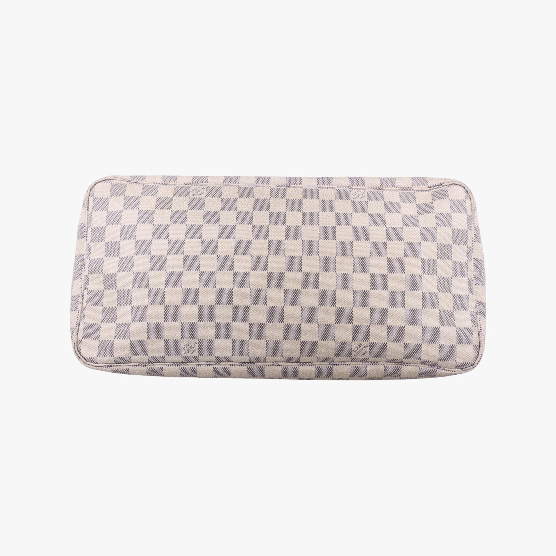 ルイヴィトン Louis Vuitton ショルダーバッグ レディース ネヴァーフルGM アズール ダミエキャンバス N51108 TJ0194