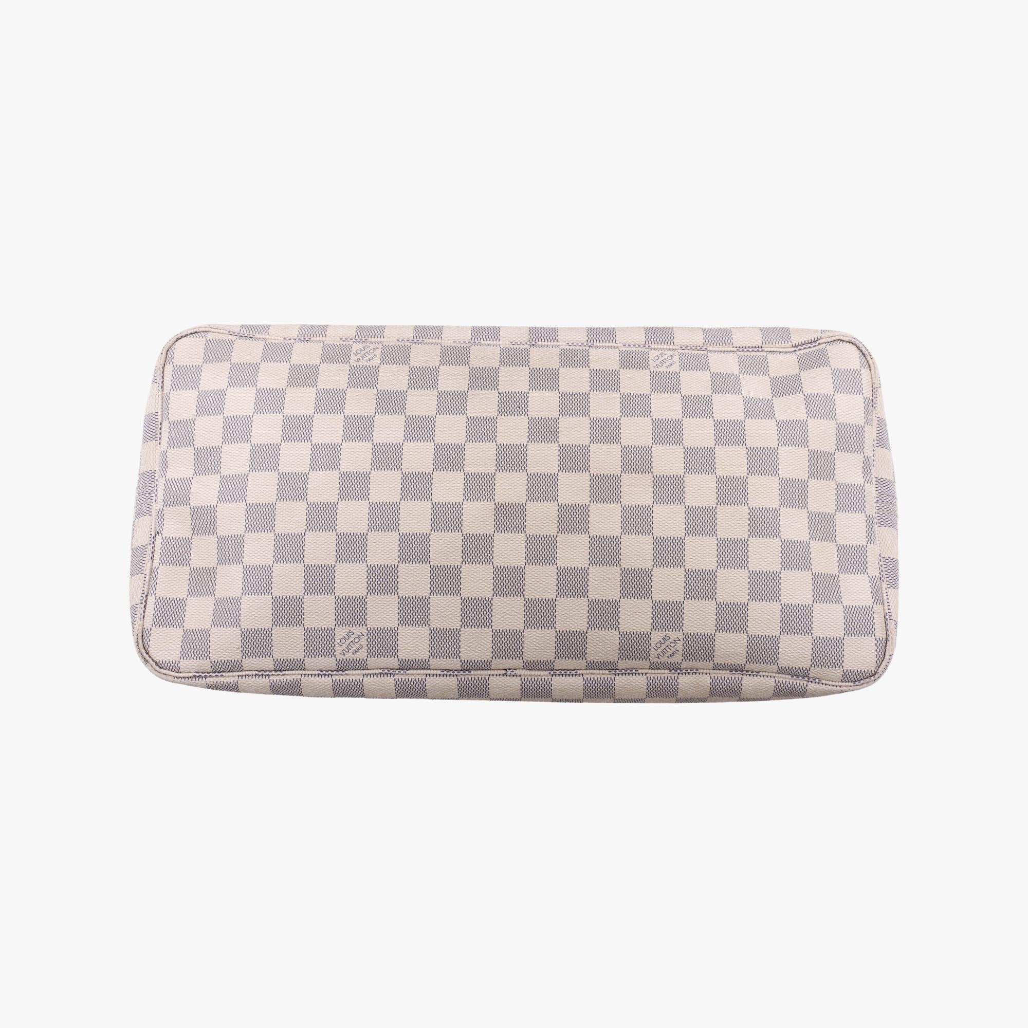 ルイヴィトン Louis Vuitton ショルダーバッグ レディース ネヴァーフルGM アズール ダミエキャンバス N51108 TJ0194