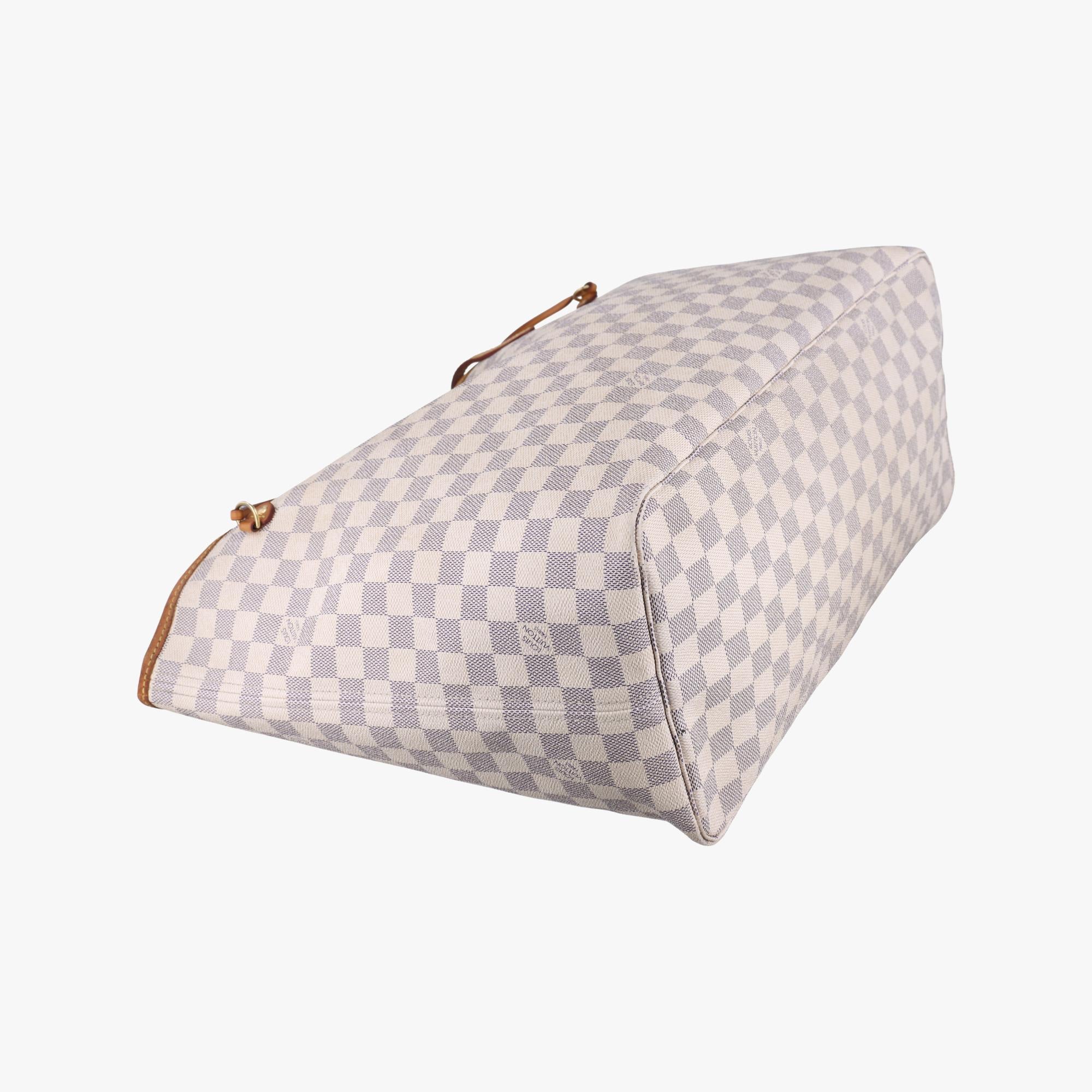 ルイヴィトン Louis Vuitton ショルダーバッグ レディース ネヴァーフルGM アズール ダミエキャンバス N51108 TJ0194