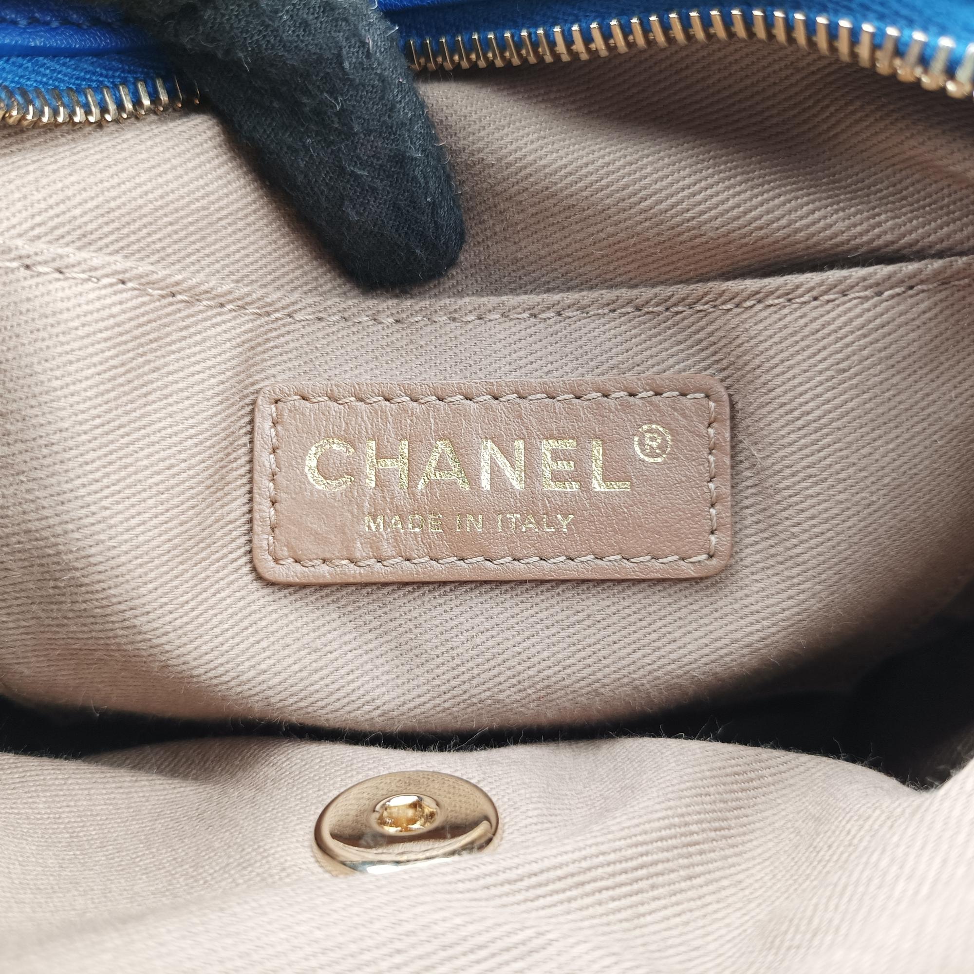 シャネル Chanel ショルダーバッグ レディース ココマーク ブルー ラムスキン AS0139 26810508