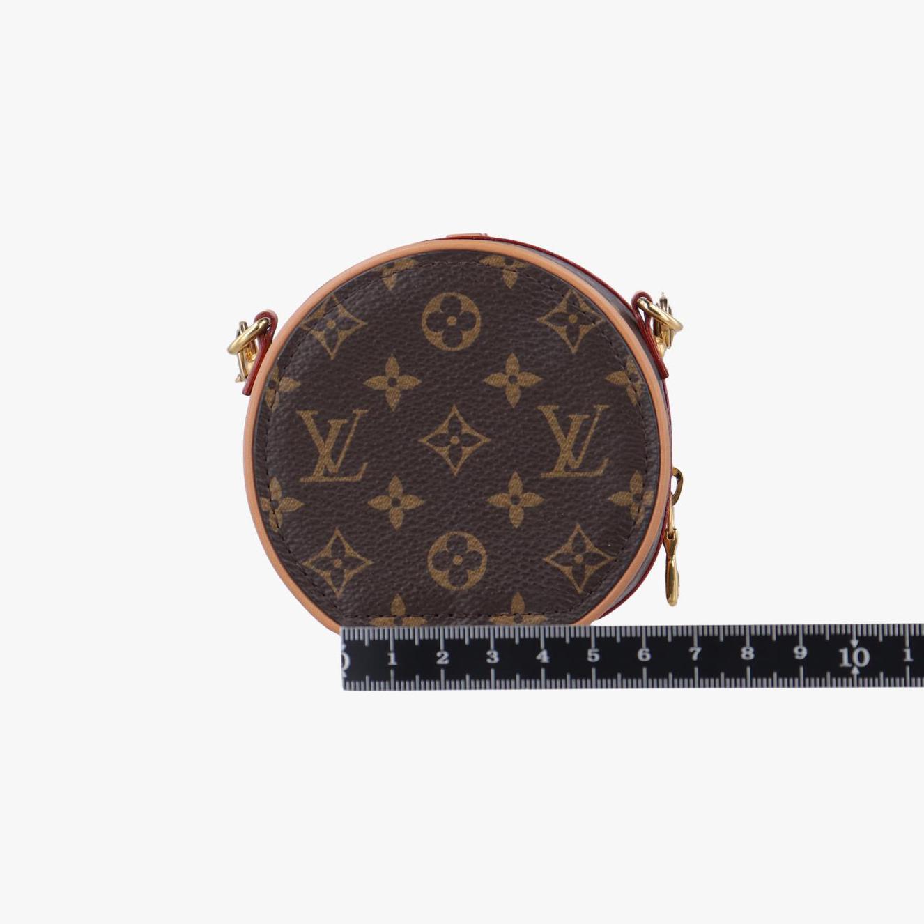 ルイヴィトン Louis Vuitton ショルダーバッグ レディース ボワット シャポー モノグラム/ブラウン系 モノグラムキャンバス M68570 FY5119