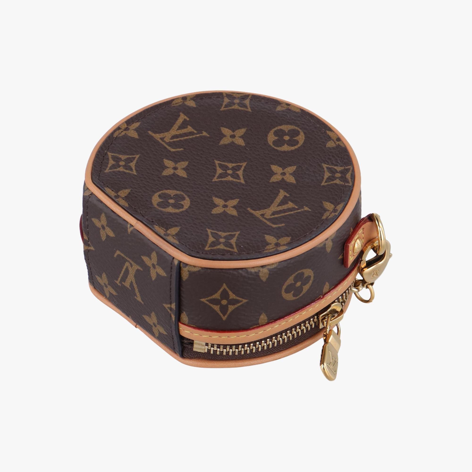 ルイヴィトン Louis Vuitton ショルダーバッグ レディース ボワット シャポー モノグラム/ブラウン系 モノグラムキャンバス M68570 FY5119