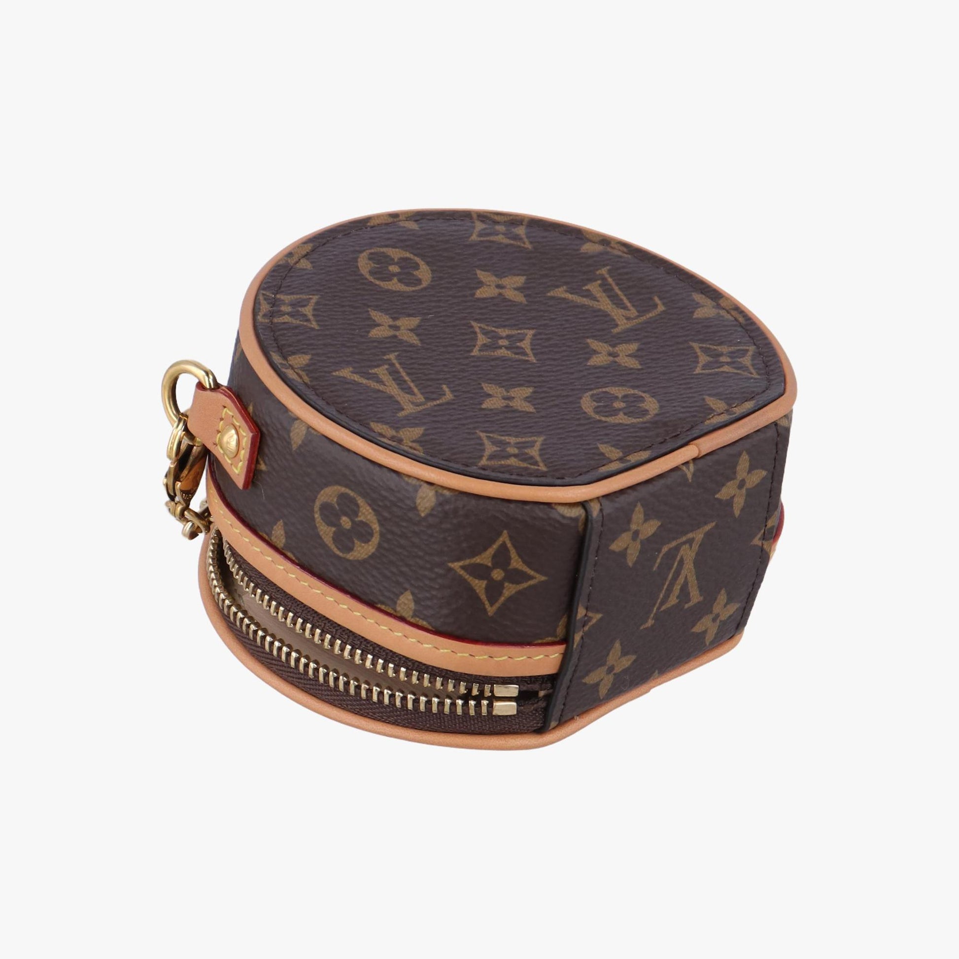 ルイヴィトン Louis Vuitton ショルダーバッグ レディース ボワット シャポー モノグラム/ブラウン系 モノグラムキャンバス M68570 FY5119