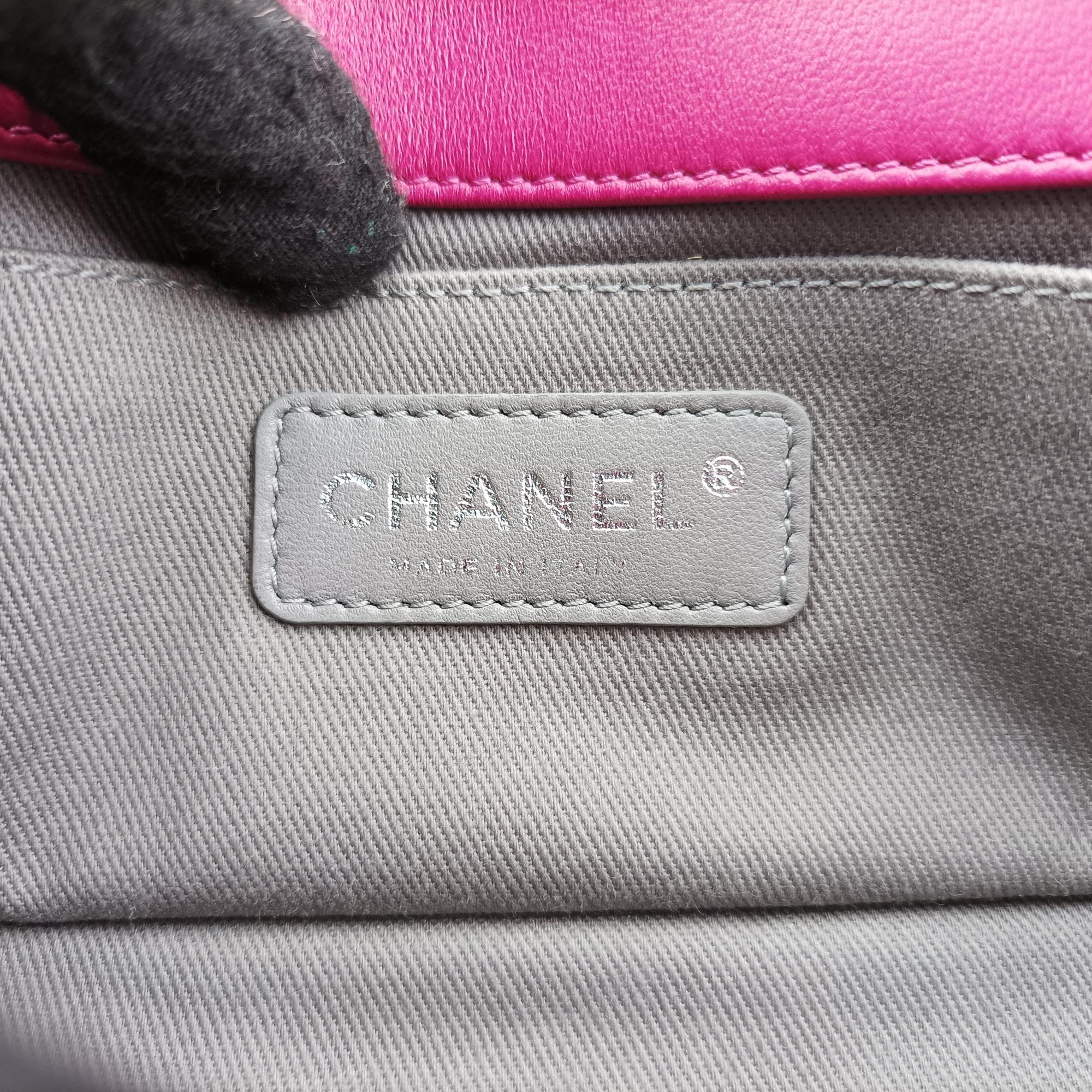 シャネル Chanel ショルダーバッグ レディース ボーイシャネル ピンク ベロア A67416 17334516