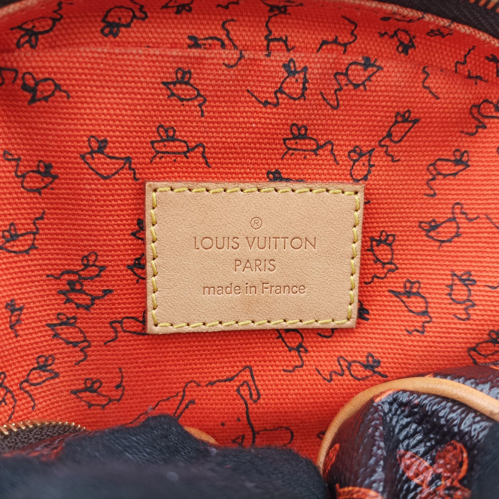 ルイヴィトン Louis Vuitton ショルダーバッグ レディース キャットグラム パナムセット モノグラム/ブラウン系×マルチカラー モノグラムキャンバス M44399 RI3198