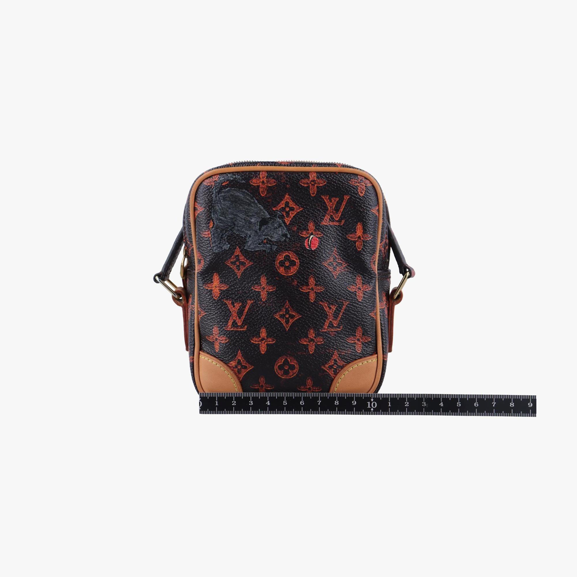 ルイヴィトン Louis Vuitton ショルダーバッグ レディース キャットグラム パナムセット モノグラム/ブラウン系×マルチカラー モノグラムキャンバス M44399 RI3198