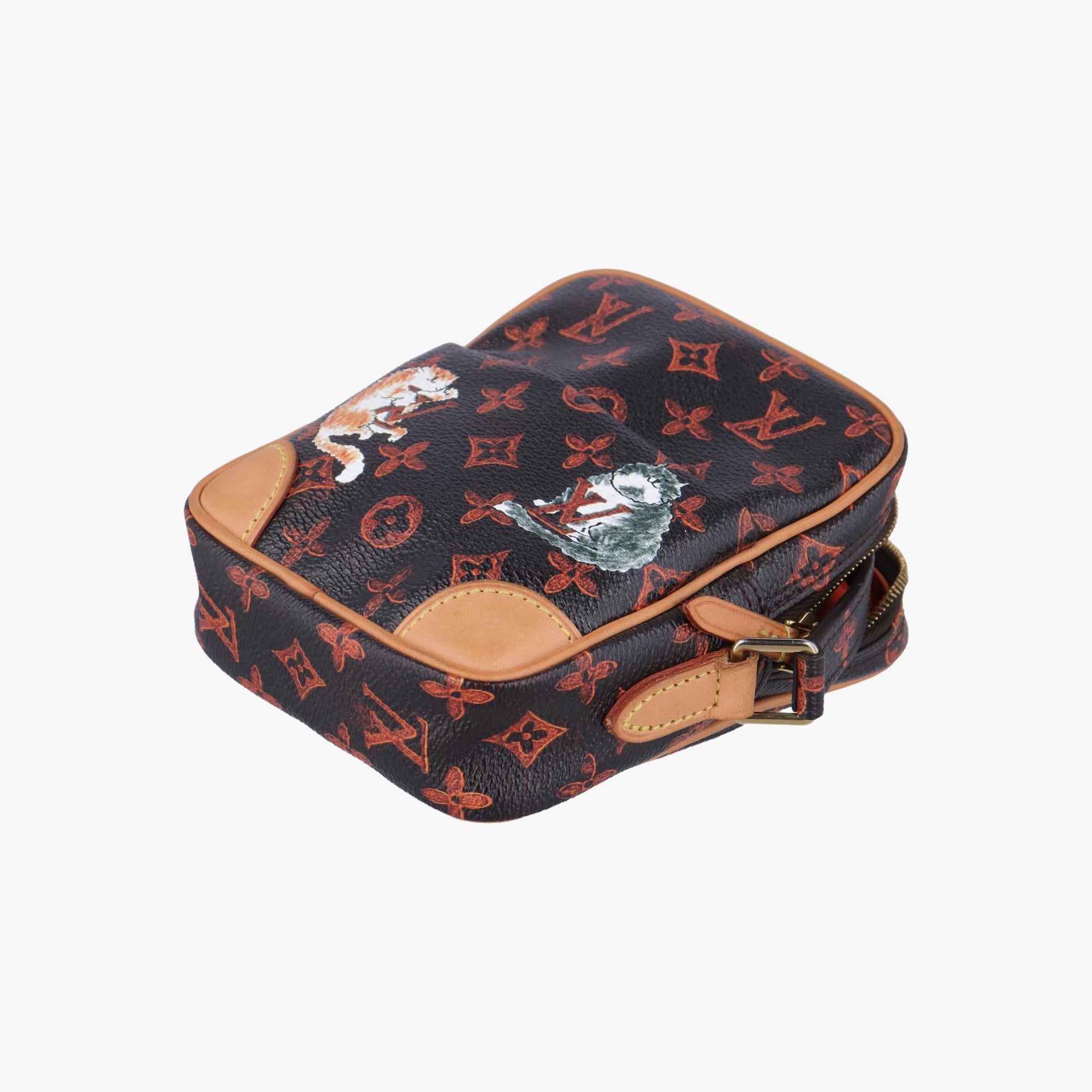 ルイヴィトン Louis Vuitton ショルダーバッグ レディース キャットグラム パナムセット モノグラム/ブラウン系×マルチカラー モノグラムキャンバス M44399 RI3198