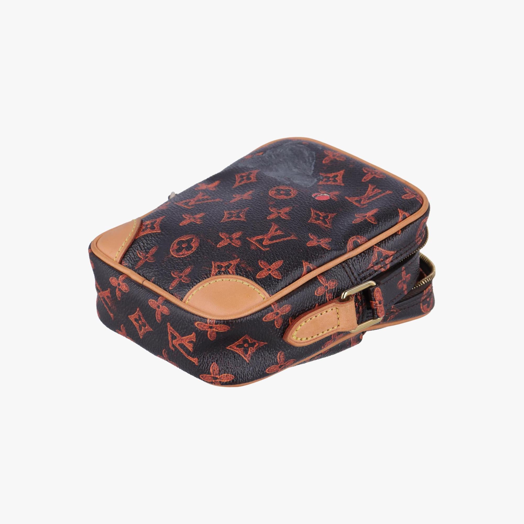 ルイヴィトン Louis Vuitton ショルダーバッグ レディース キャットグラム パナムセット モノグラム/ブラウン系×マルチカラー モノグラムキャンバス M44399 RI3198