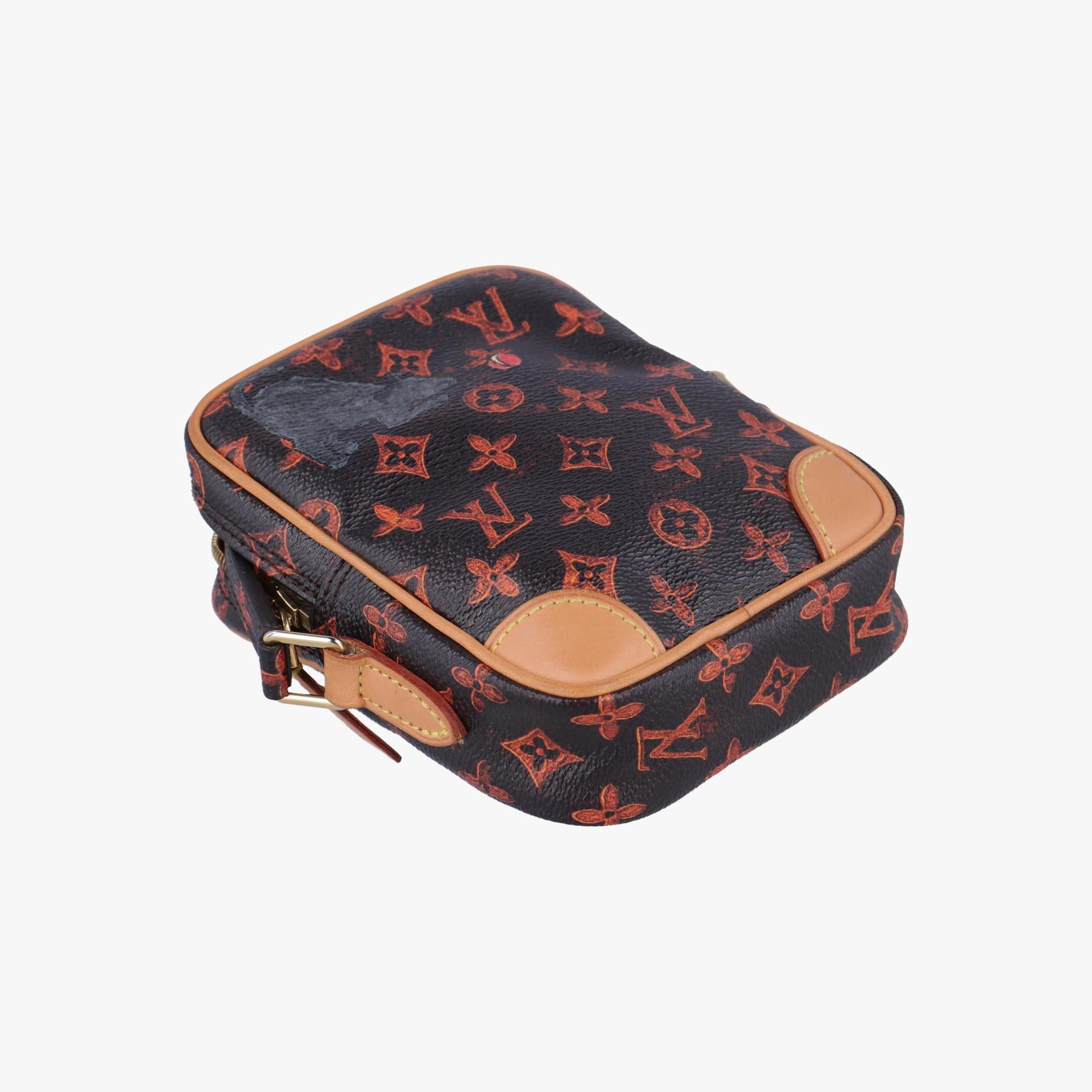 ルイヴィトン Louis Vuitton ショルダーバッグ レディース キャットグラム パナムセット モノグラム/ブラウン系×マルチカラー モノグラムキャンバス M44399 RI3198