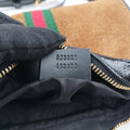 グッチ Gucci ショルダーバッグ レディース オフィディア ブラウン×ブラック×マルチカラー スエード×レザー×キャンバス 573321