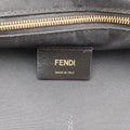 フェンディ Fendi ハンドバッグ レディース FFロゴ ズッカ柄　メンズ トラベルトート ショッパー ゴールド×ブラック ジャガード×レザー 7VA391 A91T 199-3262